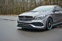 Mercedes CLA C117 AMG-Line Facelift 2017-2019 Frontsplitter Maxton Design
